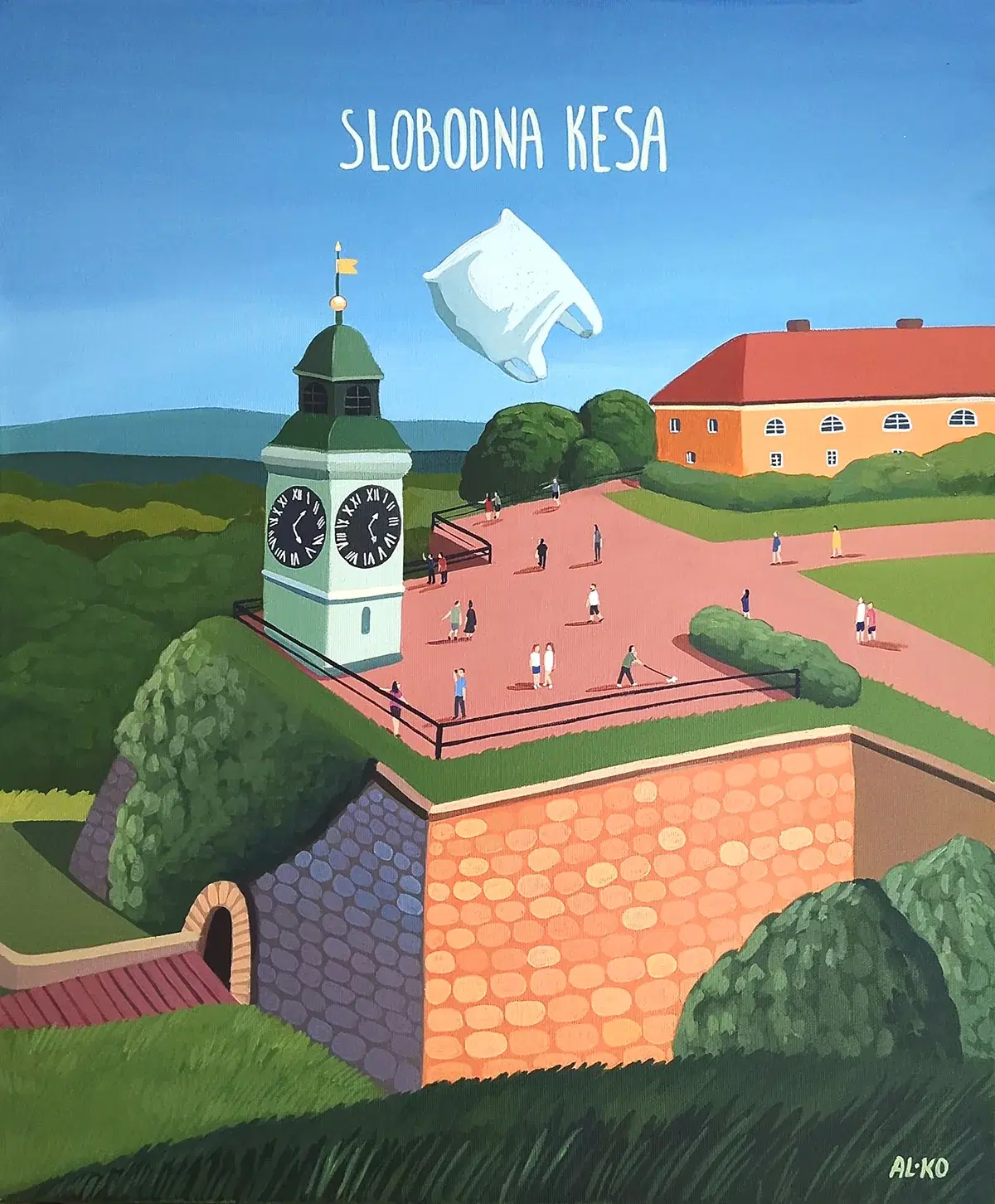 Slobodna kesa